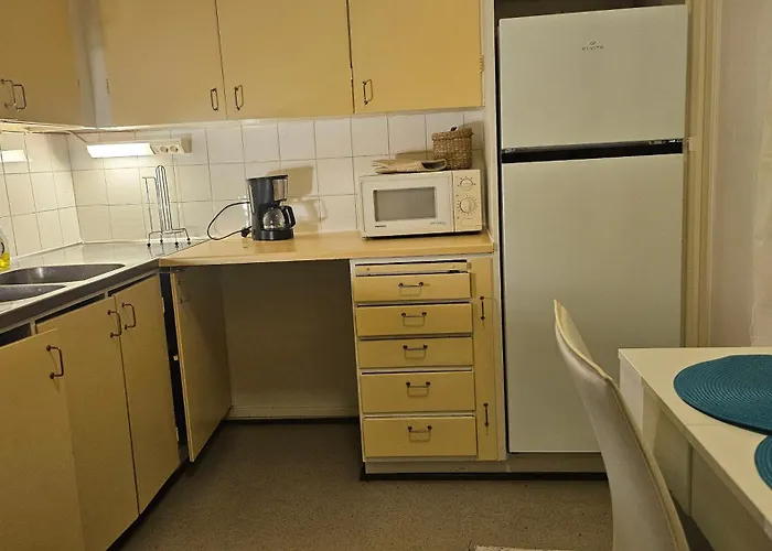 Himoksen Halli, A8 דירה *